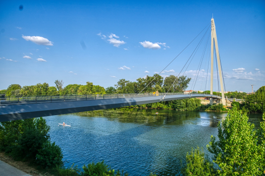 Robert Poujade Pedestrian Bridge 