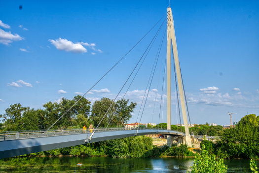 Robert Poujade Pedestrian Bridge 