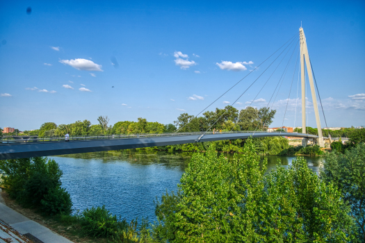 Robert Poujade Pedestrian Bridge