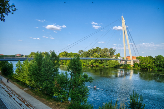 Robert Poujade Pedestrian Bridge 