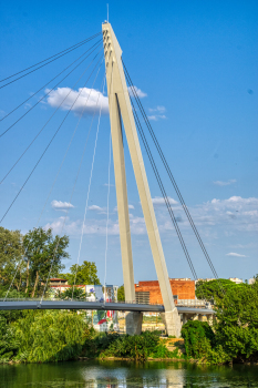 Robert Poujade Pedestrian Bridge