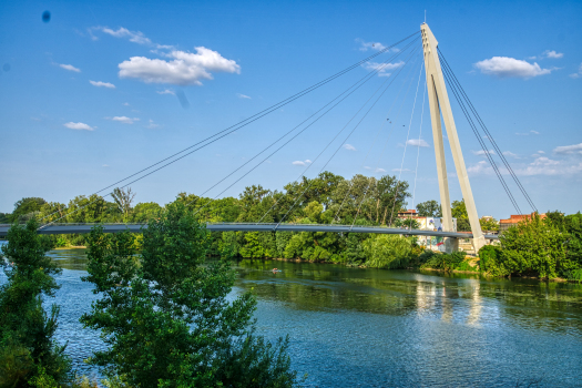 Robert Poujade Pedestrian Bridge