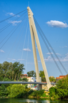 Robert Poujade Pedestrian Bridge 