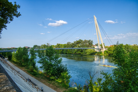 Robert Poujade Pedestrian Bridge