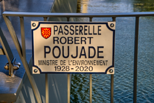 Robert Poujade Pedestrian Bridge 