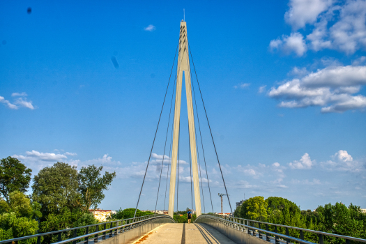 Passerelle Robert-Poujade 