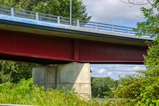 Pont sur le Tarn à Moissac