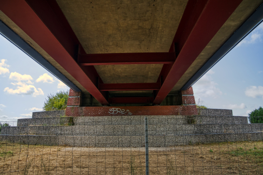 Pont sur le Tarn à Moissac