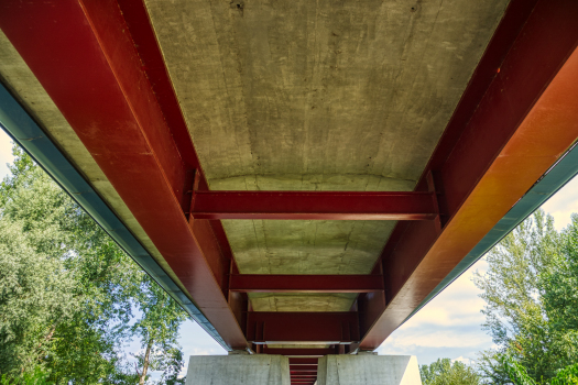 Pont sur le Tarn à Moissac