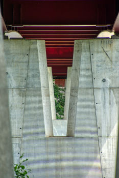 Pont sur le Tarn à Moissac