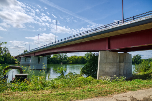 Pont sur le Tarn à Moissac