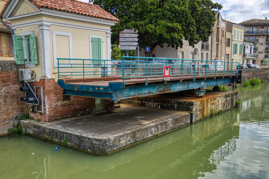 Pont tournant de Saint-Jacques