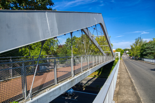 Passerelle à Angoulême