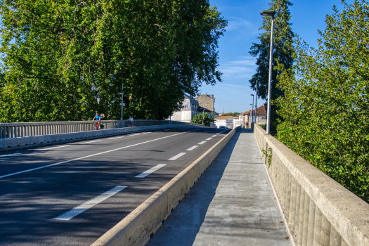 Pont de Saint-Cybard 