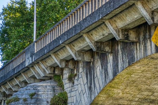 Pont de Saint-Cybard 