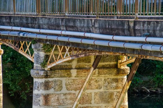 Passerelle de l'usine du Nil