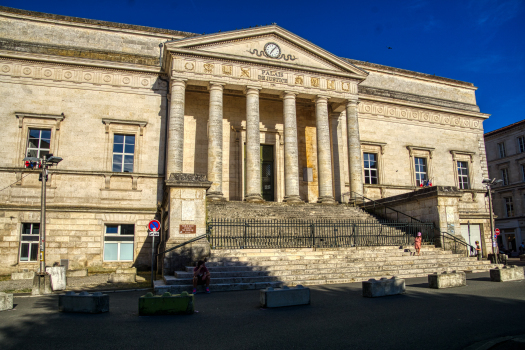 Justizpalast von Angoulême 