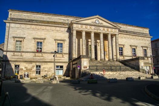 Palais de justice d'Angoulême 