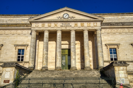 Palais de justice d'Angoulême 