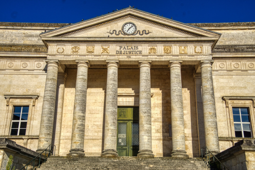 Justizpalast von Angoulême 