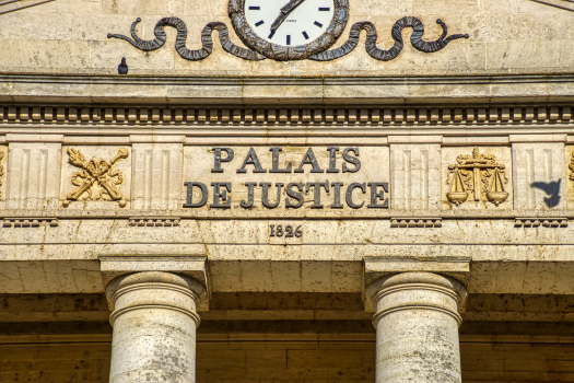 Justizpalast von Angoulême 