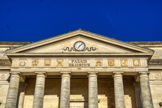 Justizpalast von Angoulême 