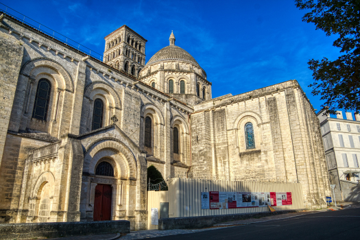 Angouleme Cathedral 