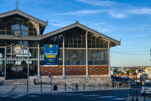 Halles centrales d'Angoulême