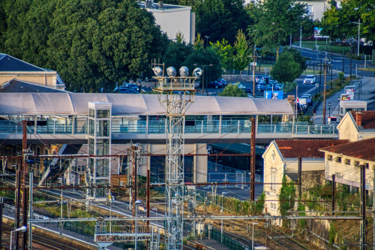 Bahnhofssteg Angoulême 