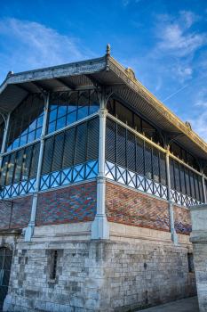 Halles centrales d'Angoulême