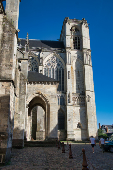 Cathédrale Saint-Julien du Mans 