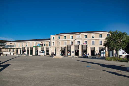 Angoulême Railroad Station