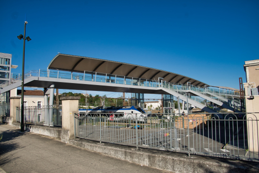 Passerelle de la gare d'Angoulême 