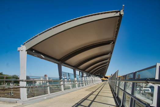 Angoulême Station Footbridge 