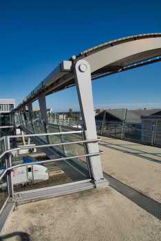 Bahnhofssteg Angoulême 