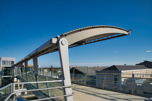 Angoulême Station Footbridge 