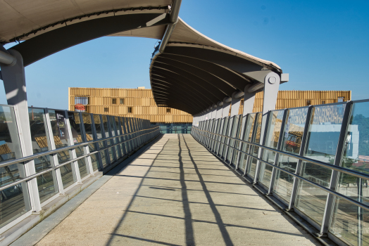 Passerelle de la gare d'Angoulême