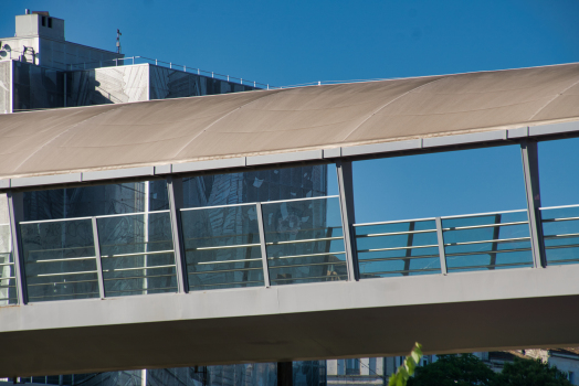 Passerelle de la gare d'Angoulême 