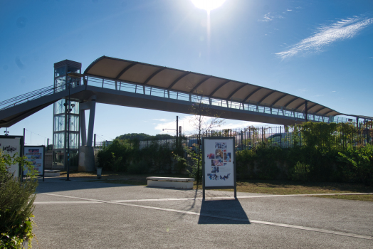 Angoulême Station Footbridge