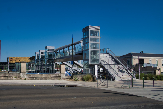 Bahnhofssteg Angoulême