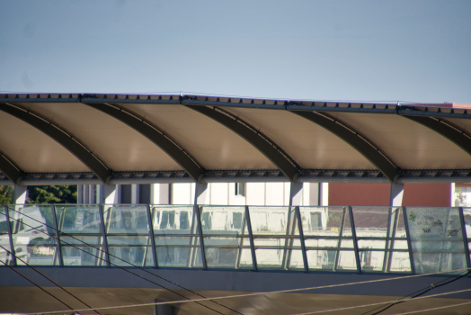 Angoulême Station Footbridge 