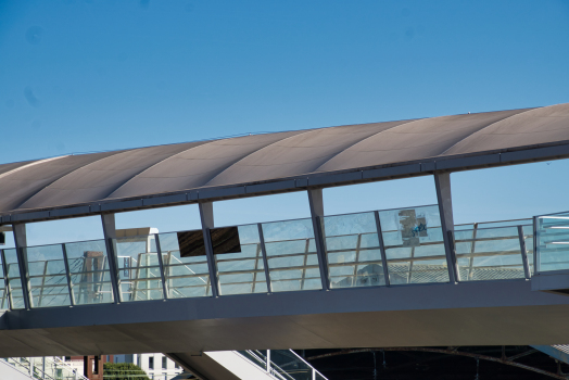 Passerelle de la gare d'Angoulême