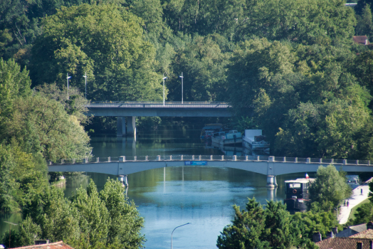 Passerelle de Bourgines