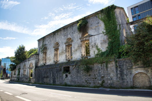 Abbaye Saint-Cybard