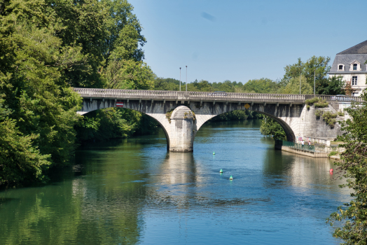 Pont de Saint-Cybard 