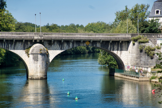 Pont de Saint-Cybard 