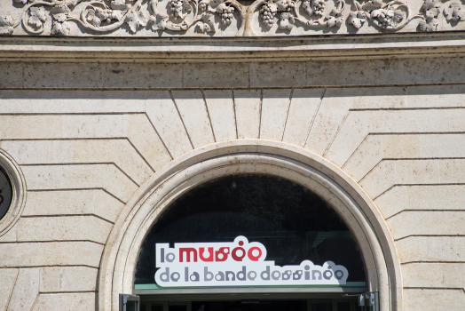 Musée de la Bande dessinée 