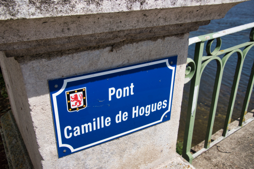 Pont Camille de Hogues 