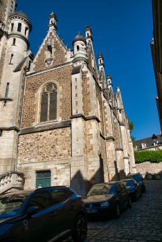 Église Saint-Benoît du Mans 