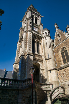 Église Saint-Benoît du Mans 